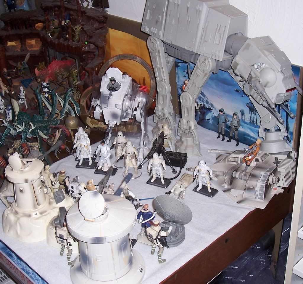lego star wars hoth diorama